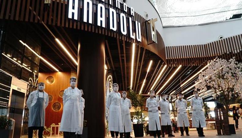 BTA'da menülere QR kodla ulaşılacak