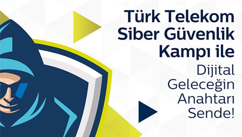 Türkiye’nin 'ilk online siber güvenlik’ kampı