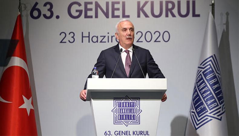 TBB Başkanı Aydın: Bankalar salgın sürecinin yönetilmesine destek oldu