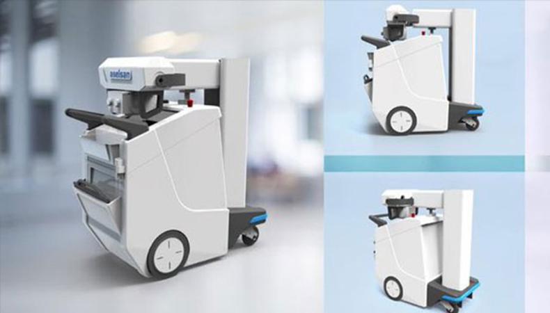 ASELSAN'dan mobil x-Ray cihazı