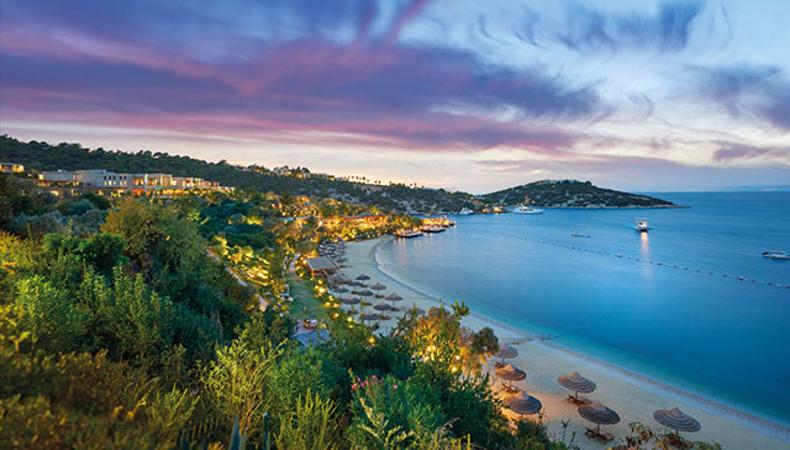 Huzurlu ve sağlıklı tatilin adresi: Mandarin Bodrum