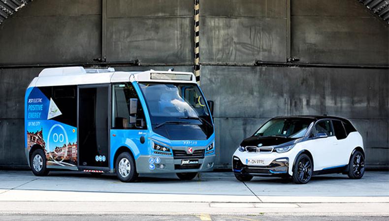 BMW fabrikasının personeli Karsan'a emanet
