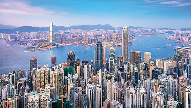 Jeopolitik fırtınanın ortasında Hong Kong