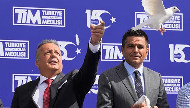 TİM'den 15 Temmuz şehitleri için 251 güvercin