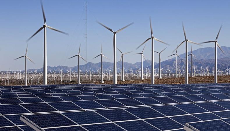 Rüzgar ve güneş enerjisi "en ucuz" kaynak