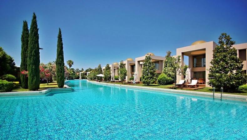 Gloria Serenity Resort misafirlerini bekliyor