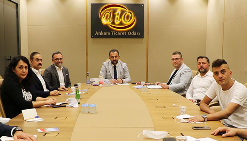 Başkentin yeni normal hazırlıkları ATO'da konuşuldu
