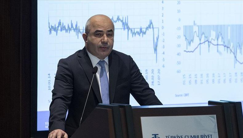 TCMB, enflasyon tahminini yüzde 8,9'a çıkardı