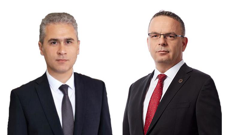 İş Bankası'na iki yeni genel müdür yardımcısı