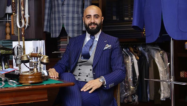Bespoke Tailoring’de yeni isim: Hakan Gürsoy