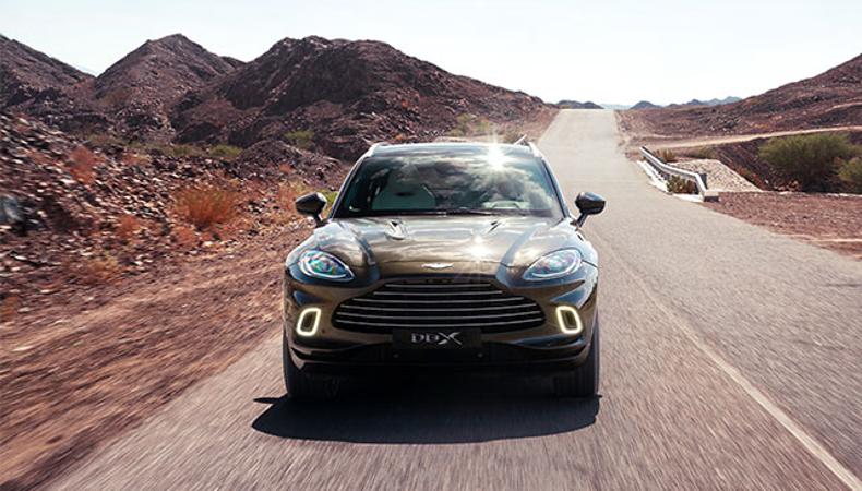 Aston Martin’in ilk SUV’u DBX Türkiye’de