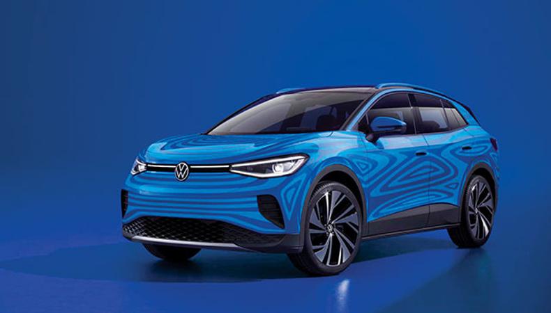 Volkswagen'in ilk elektrikli SUV'u: ID.4