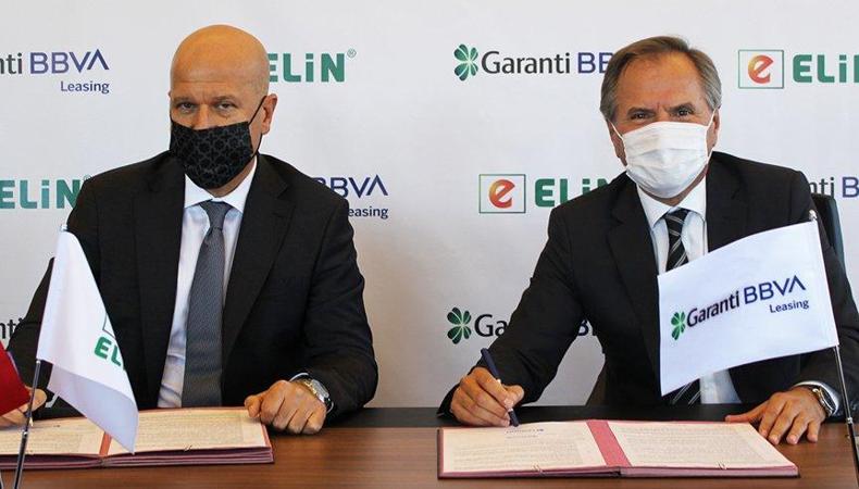 Garanti BBVA Leasing ve Elin Enerji işbirliği protokolü imzaladı