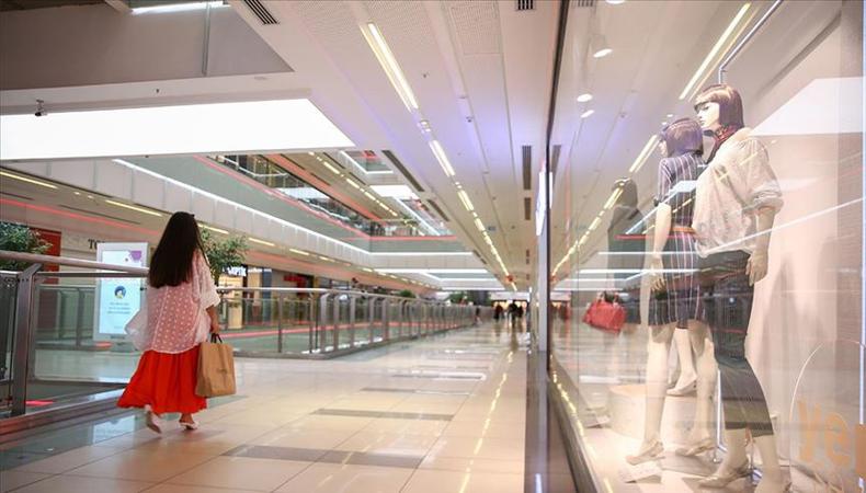 AVM'lerin perakende cirosu ve ziyaretçi sayısı temmuzda arttı