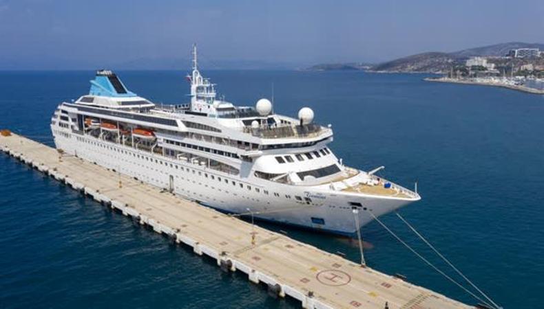 Kruvaziyer gemiyle "Türkiye konseptli" tatil başlıyor