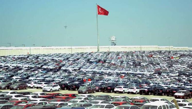 Binek otomobil ihracatının yarısından fazlası 5 Avrupa ülkesine