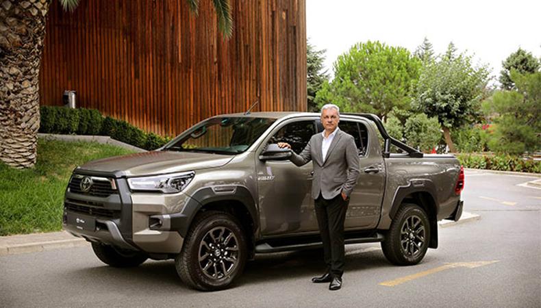 Yeni Toyota Hilux Türkiye'de satışa çıktı