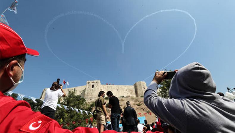 "TEKNOFEST 2020" Gaziantep'te başladı