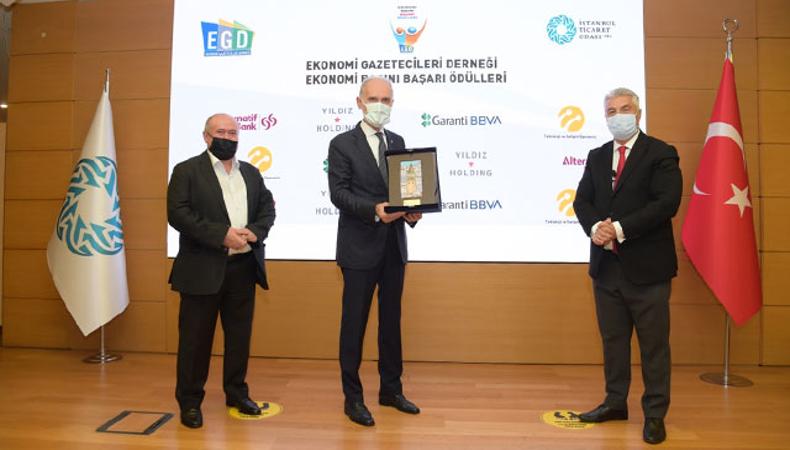 EGD 12. Ekonomi Basını Başarı Ödülleri sahiplerini buldu