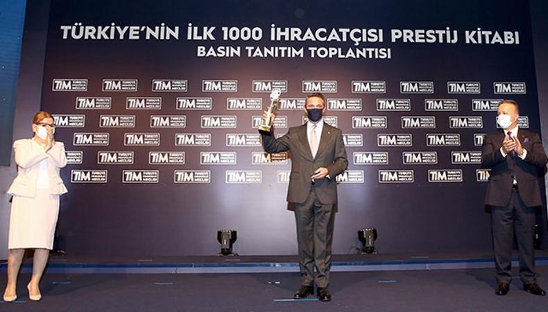 Ali Koç, ihracat ödül törenine damga vurdu