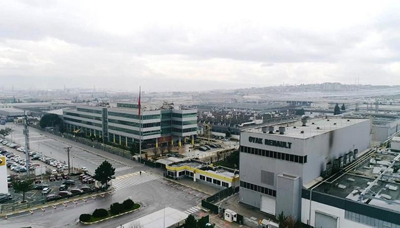 Bursa'nın en büyüğü Oyak Renault