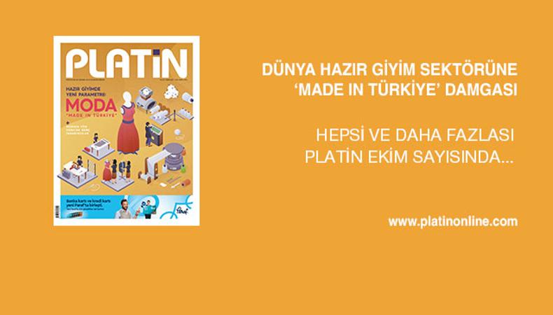 Platin Ekim'20 sayısında kimler var?