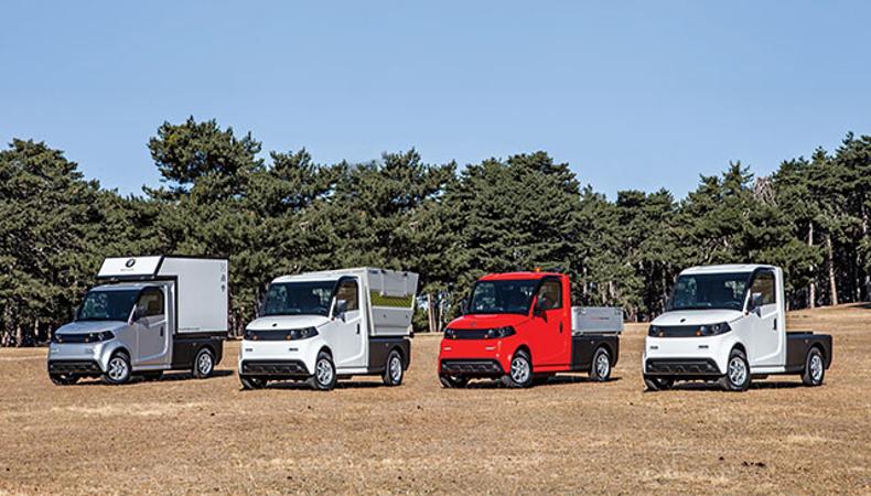 PILOTCAR'ın ürettiği elektrikli mini kamyonet yollarda