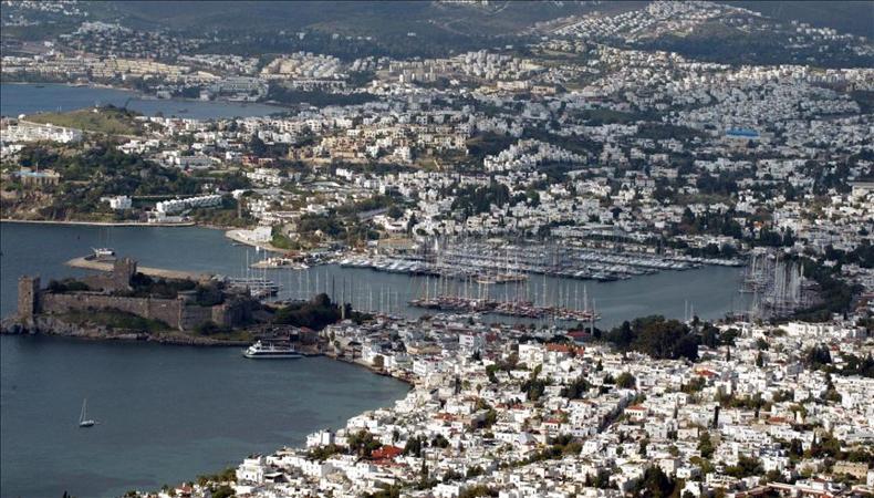 Bodrum'da konut satışları rekor kırdı
