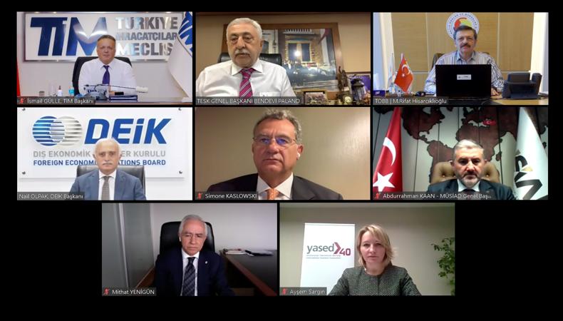 Türk iş dünyasından Suudi Arabistan'a ortak tepki