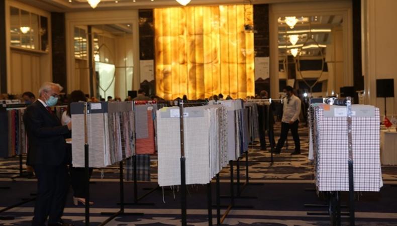 Dünyaca ünlü kumaş üreticileri Türk markaları ile İstanbul'da buluştu