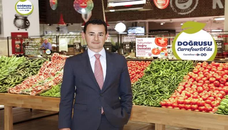 CarrefourSA yeni dönem stratejisini belirledi