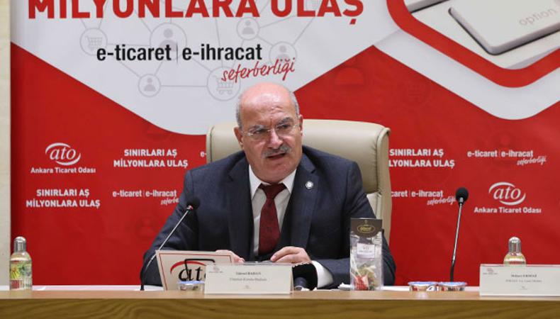 ATO’dan e-ticaret ve e-ihracat seferberliği