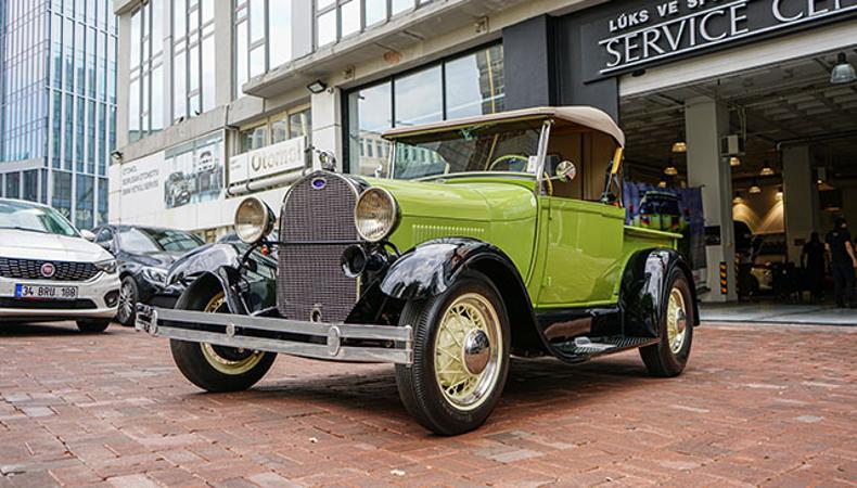 Klasik otomobiller Yeniköy Motors'ta buluştu
