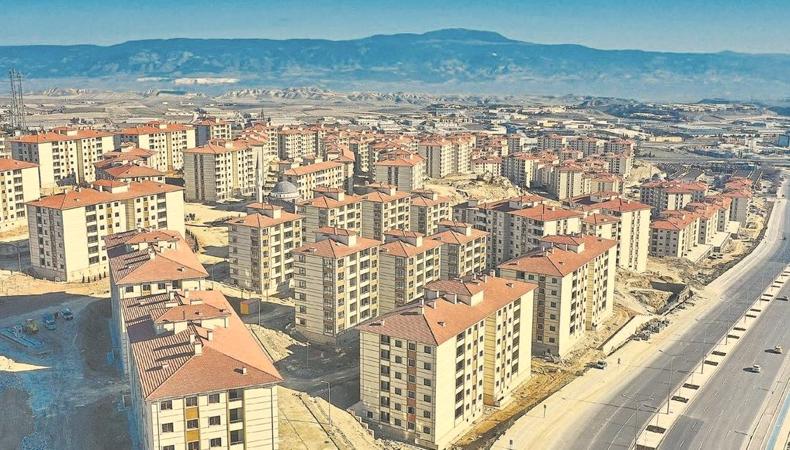 TOKİ 100 bin sosyal konut yapacak