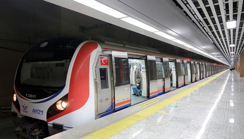 Marmaray'dan 7 yılda 500 milyondan fazla yolcu geçti
