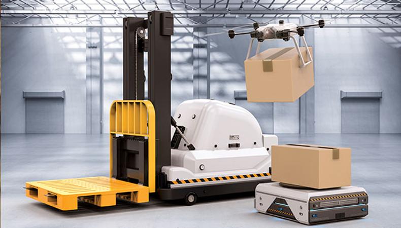 Akıllı tedarik otomasyonu ve lojistik, yapay zeka ve robotlara emanet