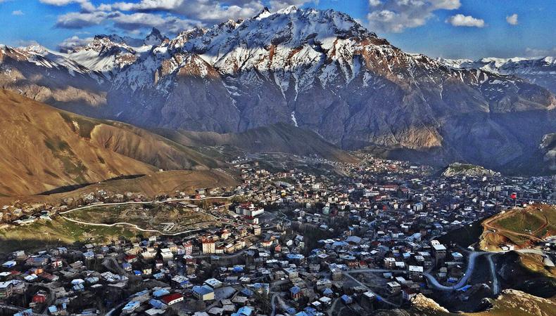 Borcuna en sadık il Hakkari