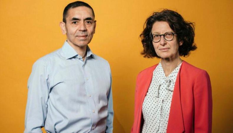 Dünyaya umut veren Türkler: Uğur Şahin ve Özlem Türeci
