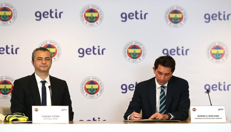 Getir Fenerbahçe’nin yeni sponsoru oldu