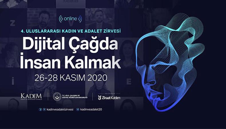 4.Uluslararası Kadın ve Adalet Zirvesi 26-28 Kasım’da online yapılacak 