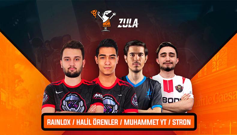 Little Caesars e-sporcuları ara tatilde yalnız bırakmadı