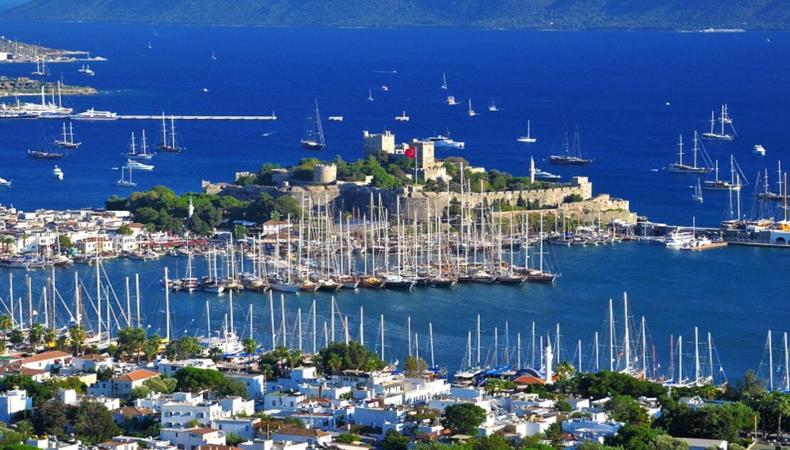 Bodrum'da hedef "turizm çeşitliliğiyle 2,5 milyon yabancı turist"