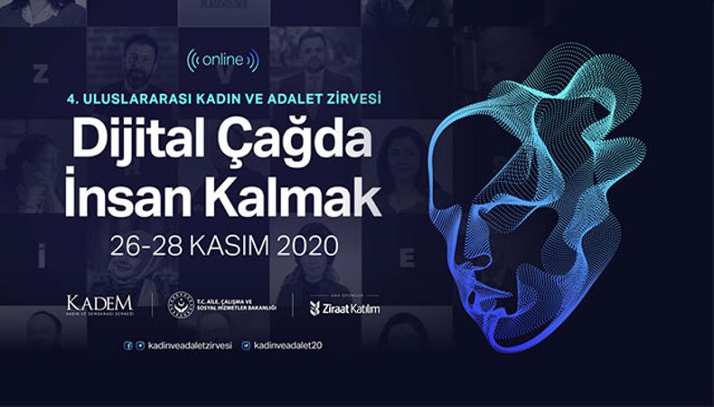 4. Uluslararası Kadın ve Adalet Zirvesi başlıyor
