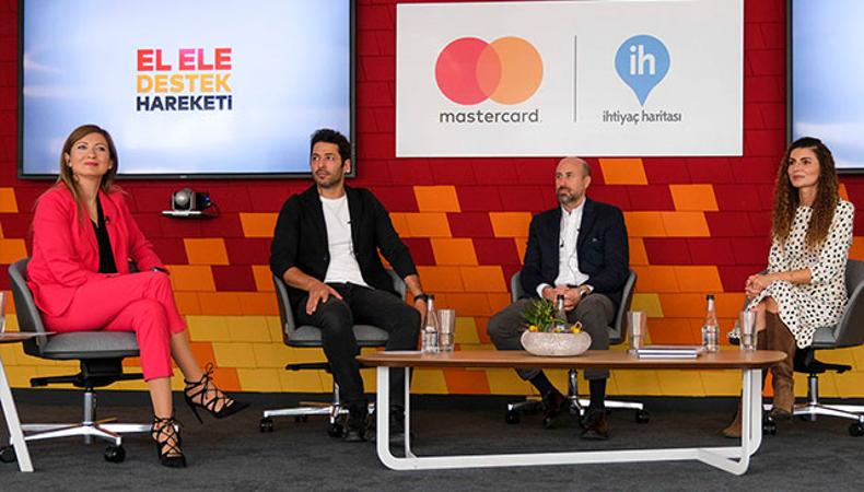Mastercard ve İhtiyaç Haritası "El Ele Destek Hareketi"ni hayata geçiriyor