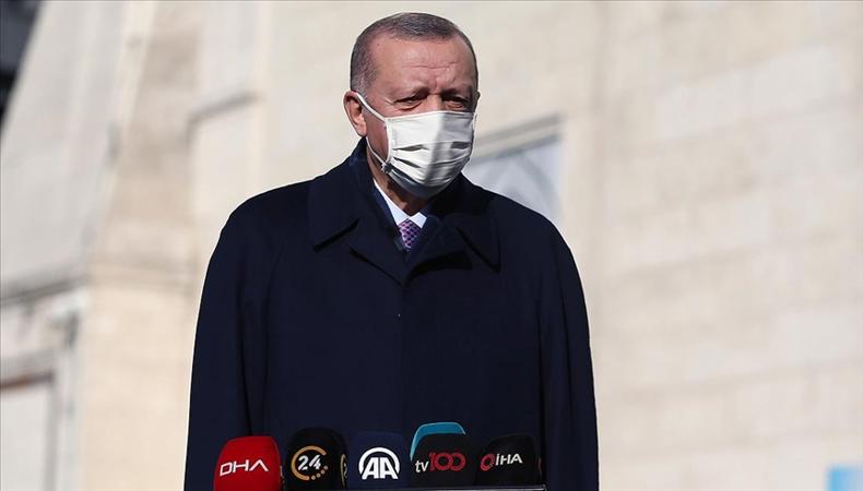 Erdoğan: Önümüzdeki en büyük proje Kanal İstanbul'dur