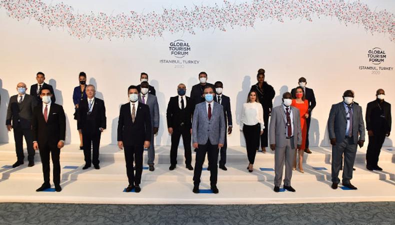 Dünya turizmine yön verenler Global Turizm Forum’da buluştu