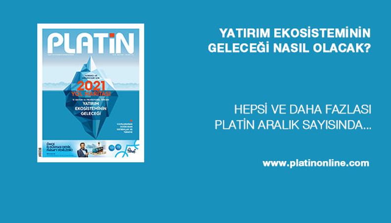 Platin Aralık'20 sayısında kimler var?