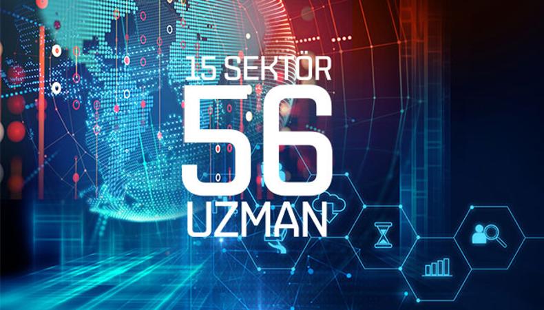 Yatırım ekosisteminin gelecek projeksiyonu: 15 sektör, 56 uzman