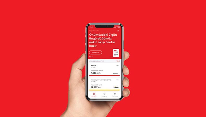 Akbank Mobil güncellendi