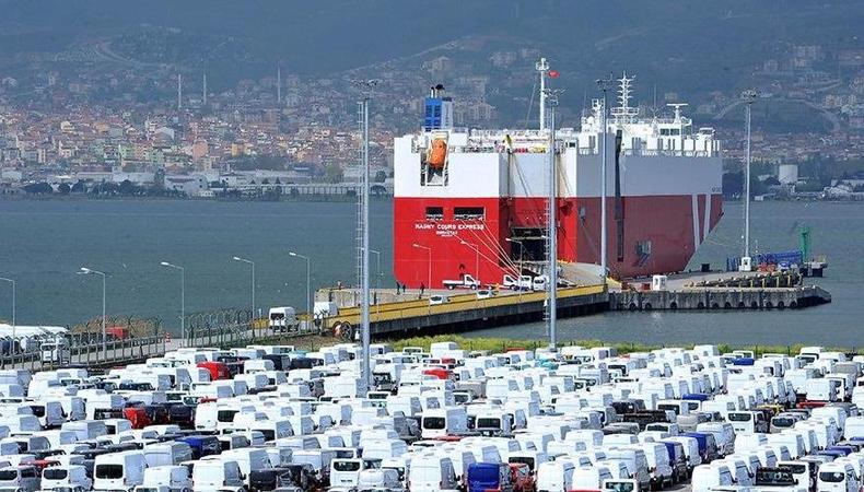 Otomotiv sektöründen kasımda 2,7 milyar dolarlık ihracat